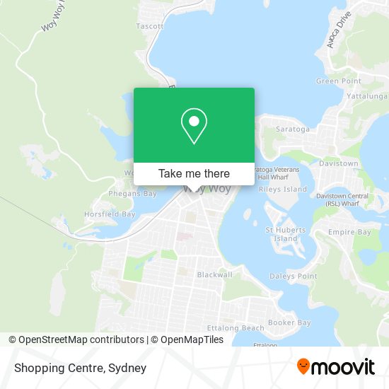 Shopping Centre map