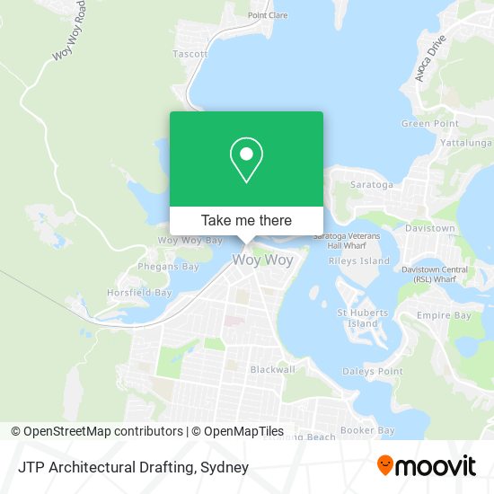 JTP Architectural Drafting map
