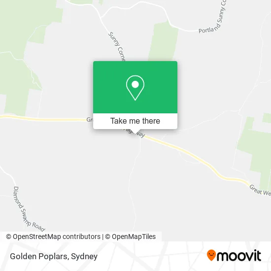Golden Poplars map