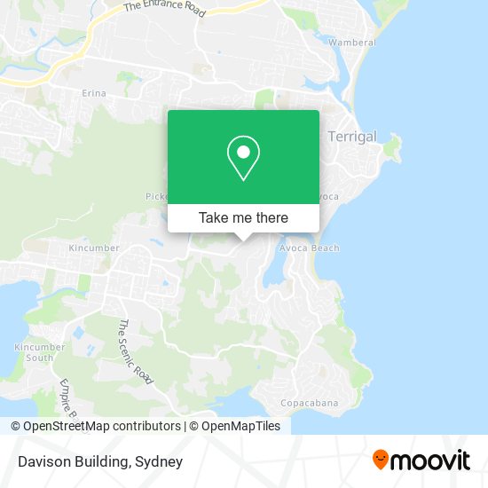Davison Building map