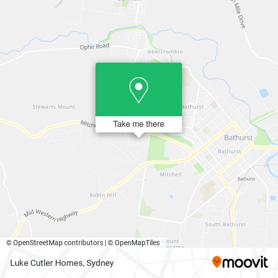 Luke Cutler Homes map