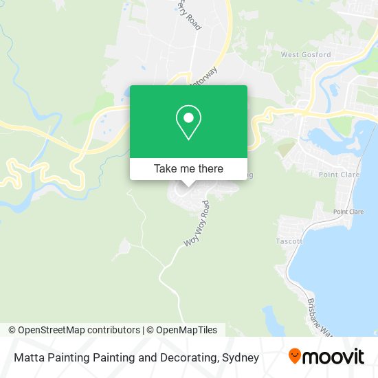 Matta Painting Painting and Decorating map