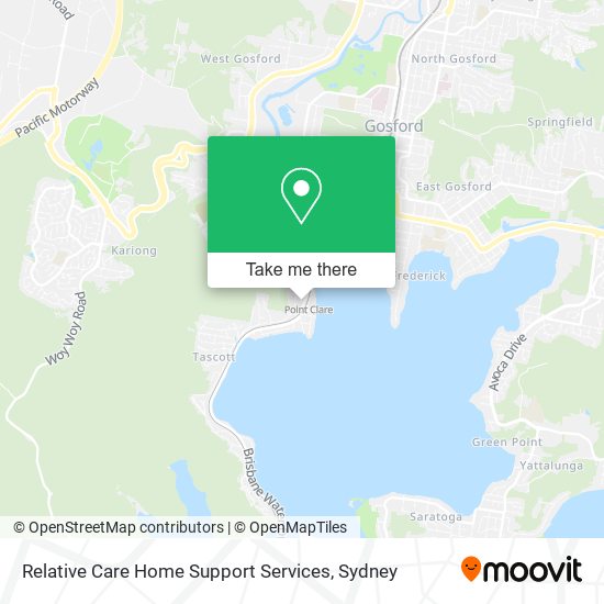 Mapa Relative Care Home Support Services