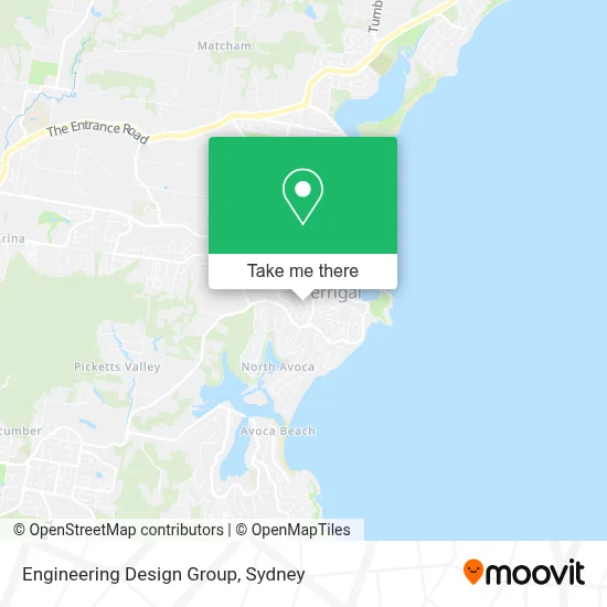 Engineering Design Group map