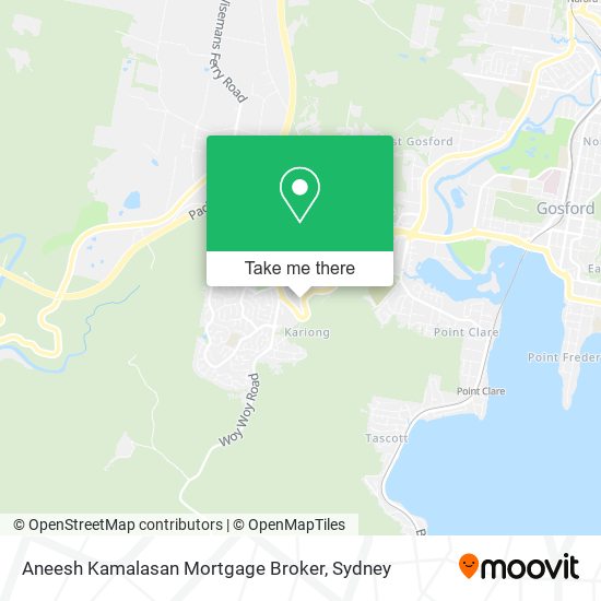 Mapa Aneesh Kamalasan Mortgage Broker