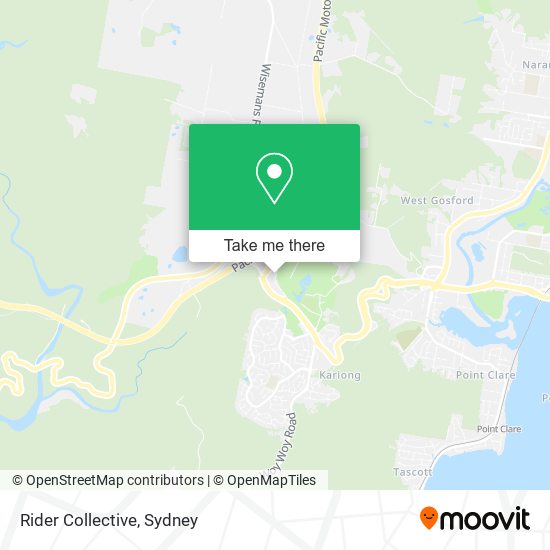 Rider Collective map