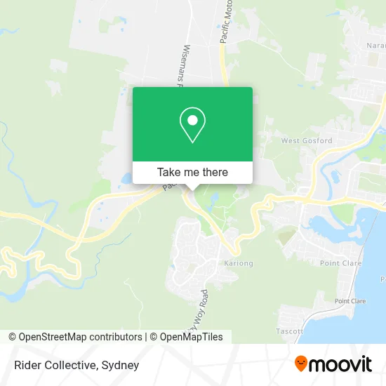 Mapa Rider Collective