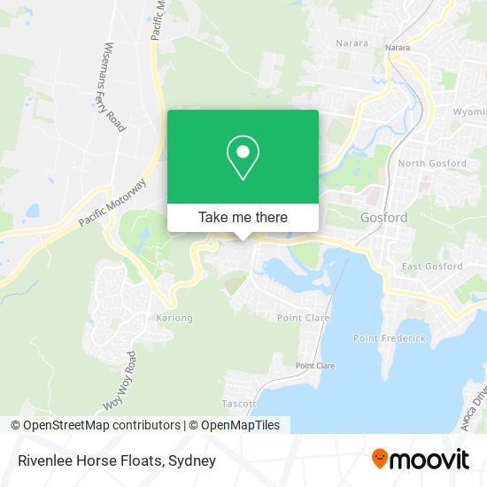 Rivenlee Horse Floats map