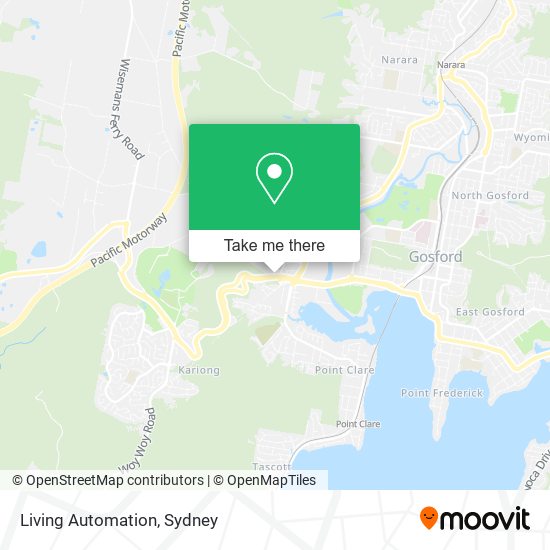 Living Automation map