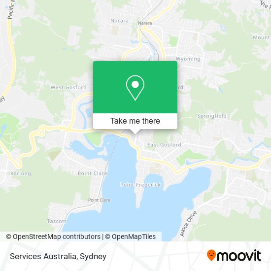 Mapa Services Australia