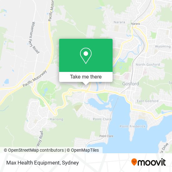 Mapa Max Health Equipment