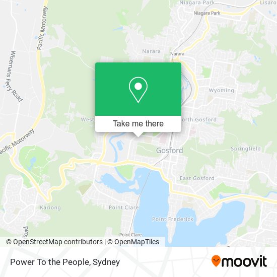 Power To the People map