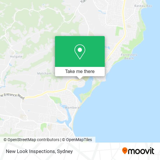 New Look Inspections map