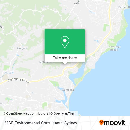 MGB Environmental Consultants map
