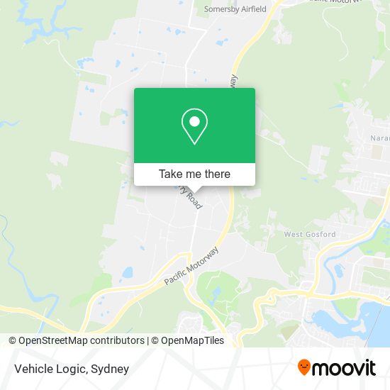 Vehicle Logic map