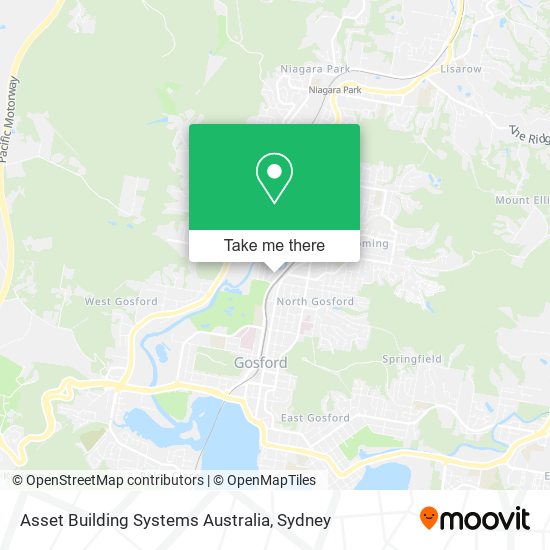 Asset Building Systems Australia map