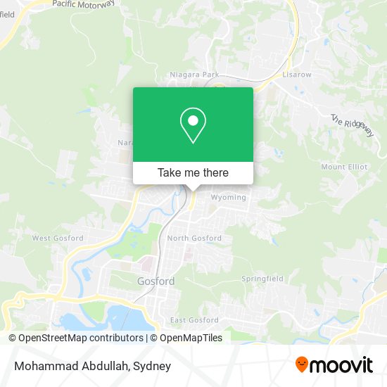 Mohammad Abdullah map