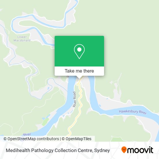 Medihealth Pathology Collection Centre map