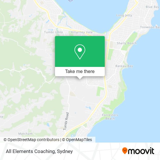 All Elements Coaching map