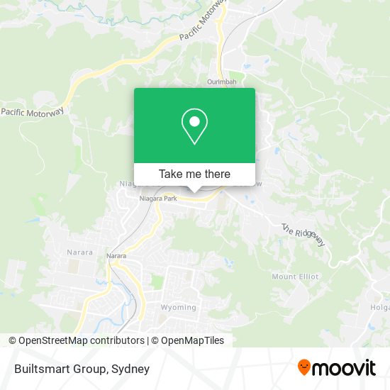 Builtsmart Group map