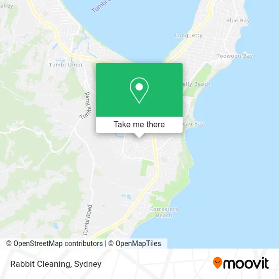 Mapa Rabbit Cleaning