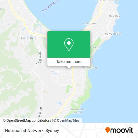 Nutritionist Network map