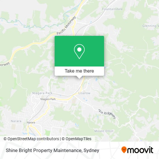 Shine Bright Property Maintenance map