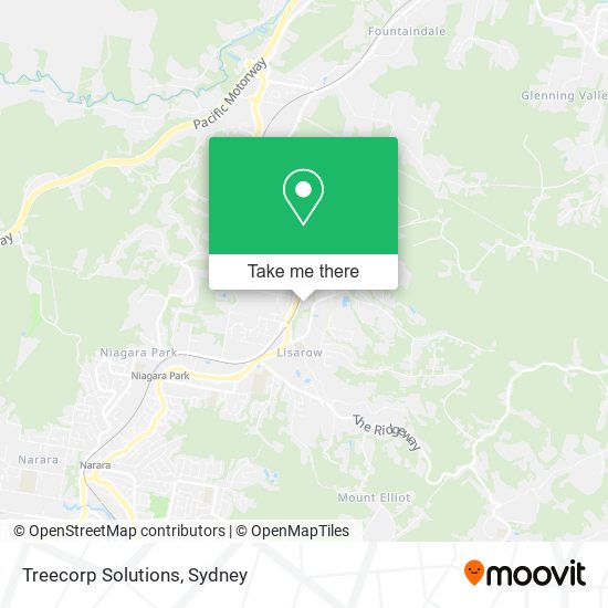 Treecorp Solutions map