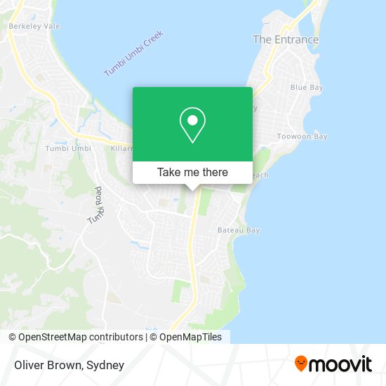 Oliver Brown map