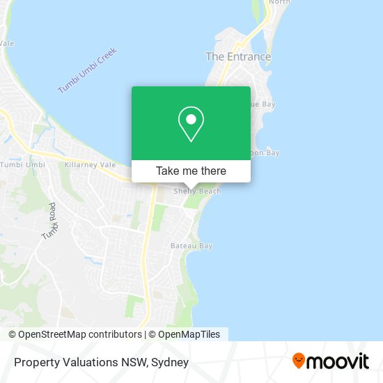 Property Valuations NSW map