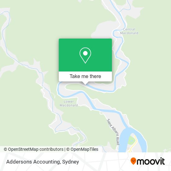 Addersons Accounting map