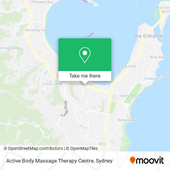 Mapa Active Body Massage Therapy Centre