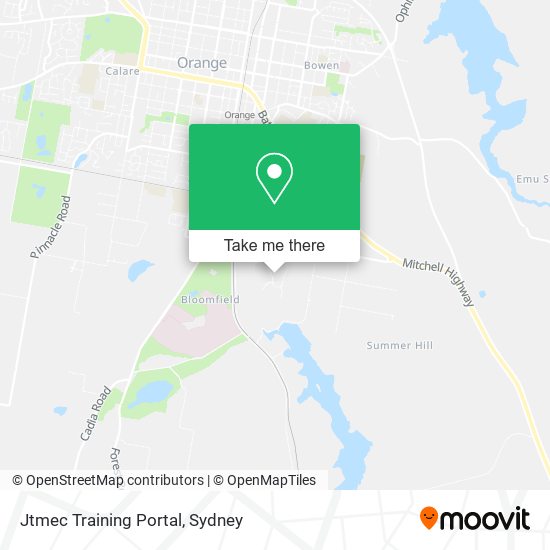 Jtmec Training Portal map