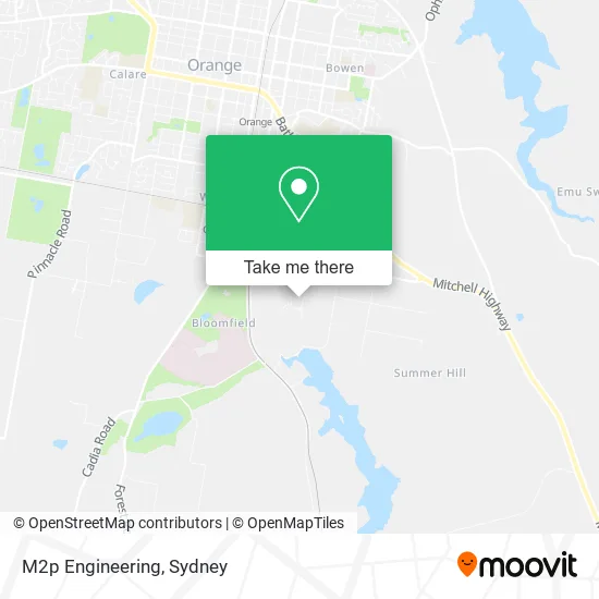 Mapa M2p Engineering