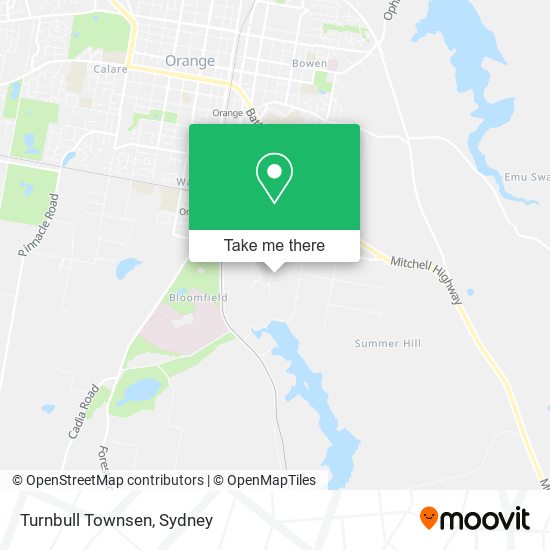 Turnbull Townsen map