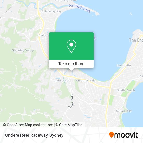 Underesteer Raceway map