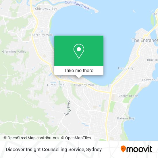 Discover Insight Counselling Service map