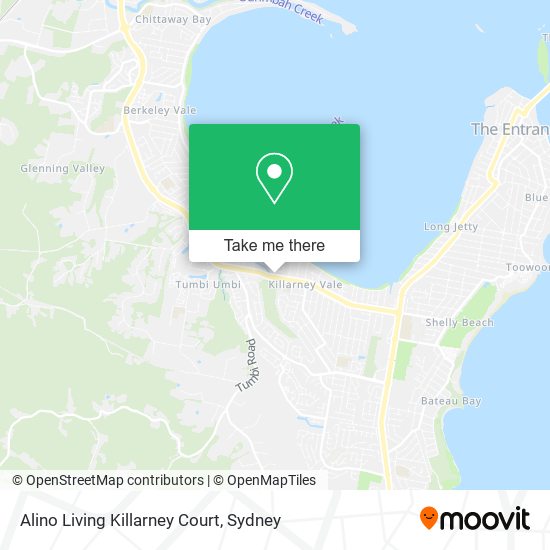 Alino Living Killarney Court map