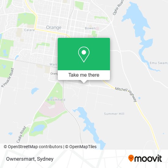 Ownersmart map