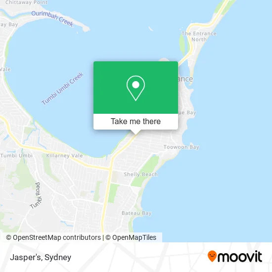Jasper's map