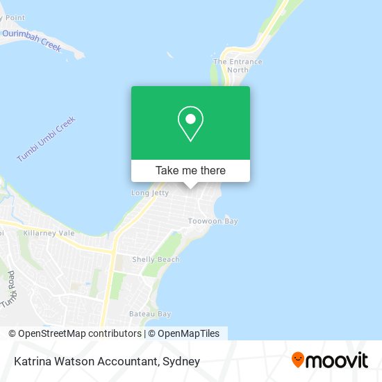 Katrina Watson Accountant map