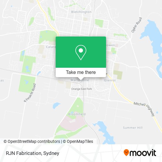 RJN Fabrication map