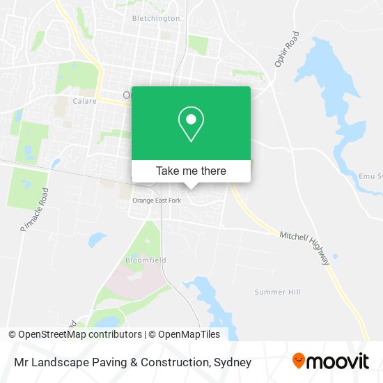 Mapa Mr Landscape Paving & Construction