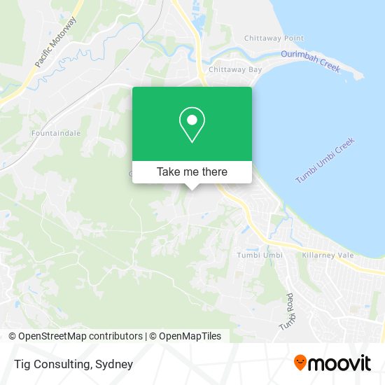 Tig Consulting map