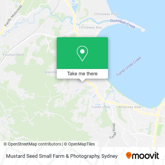 Mustard Seed Small Farm & Photography map