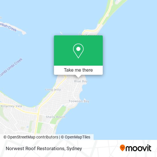 Mapa Norwest Roof Restorations