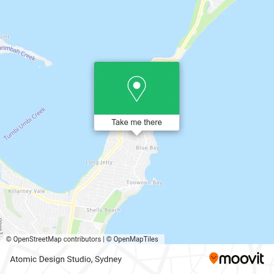 Mapa Atomic Design Studio