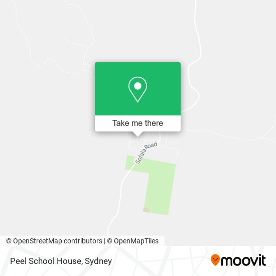Peel School House map