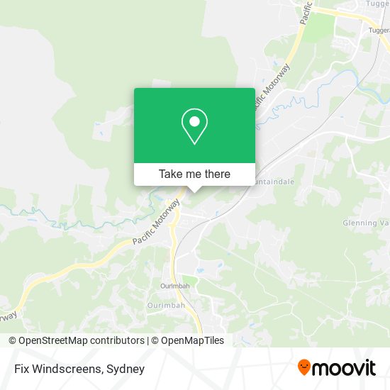 Fix Windscreens map