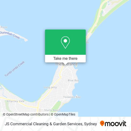 JS Commercial Cleaning & Garden Services map